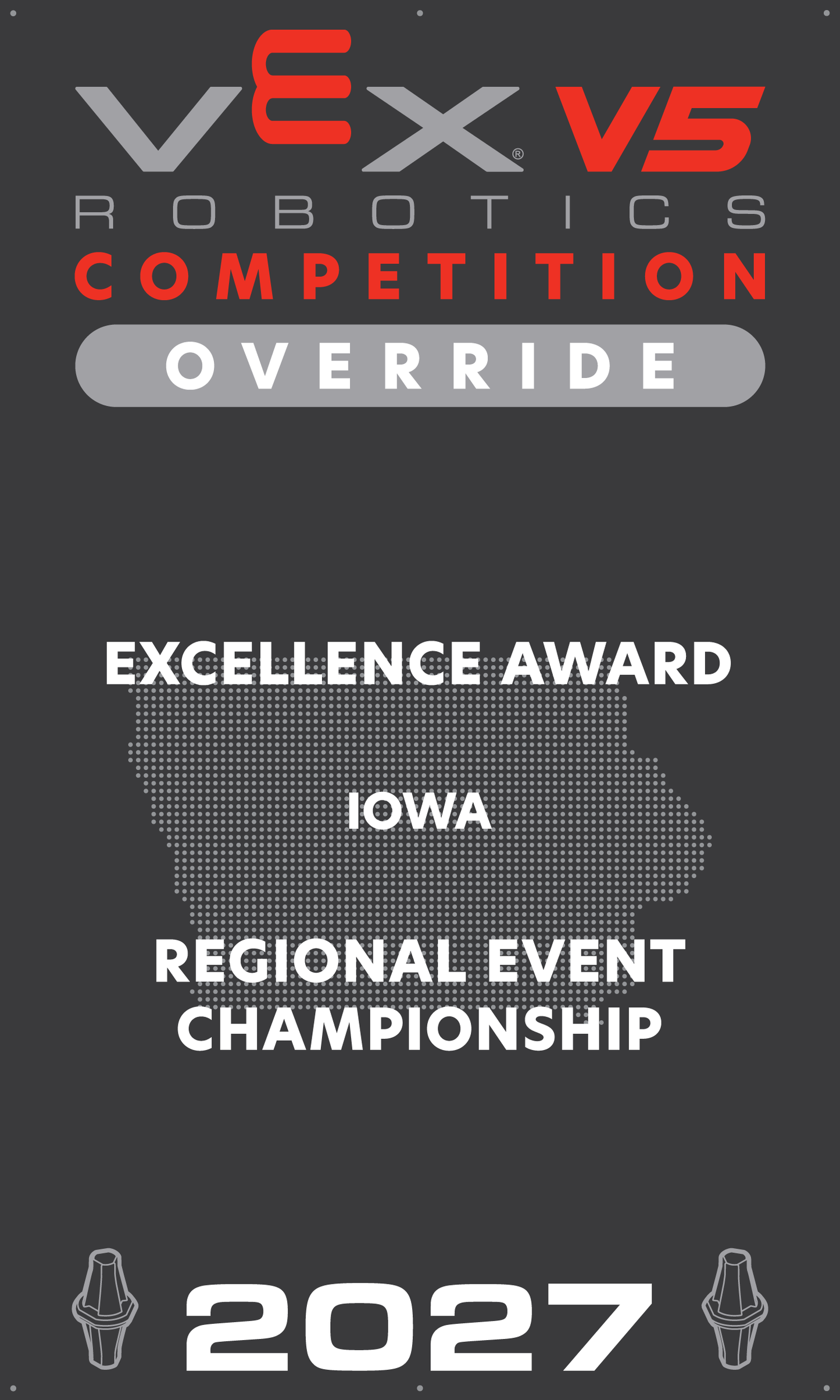 VEX V5 - Excellence Award