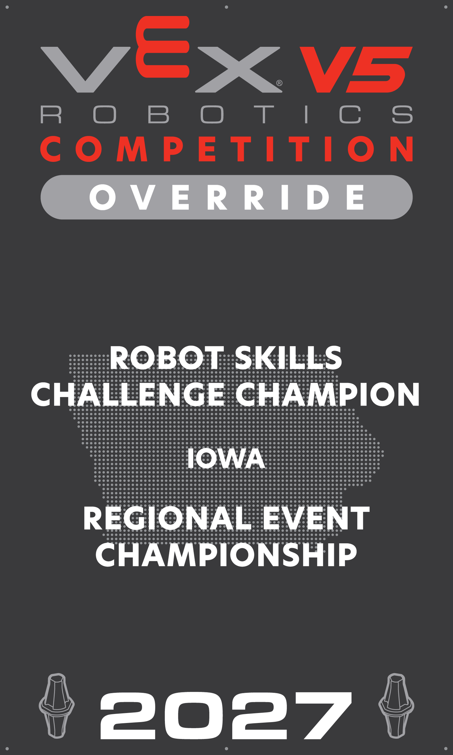 VEX V5 - Robot Skills Challenge Champion