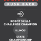 VEX V5 - Robot Skills Challenge Champion