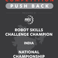 VEX V5 - Robot Skills Challenge Champion