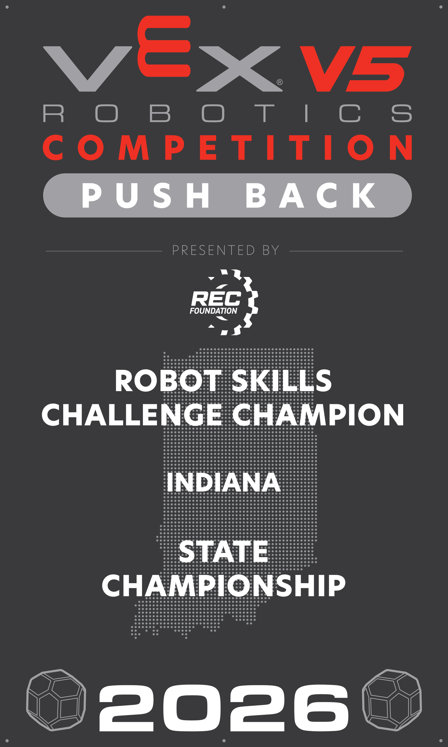 VEX V5 - Robot Skills Challenge Champion