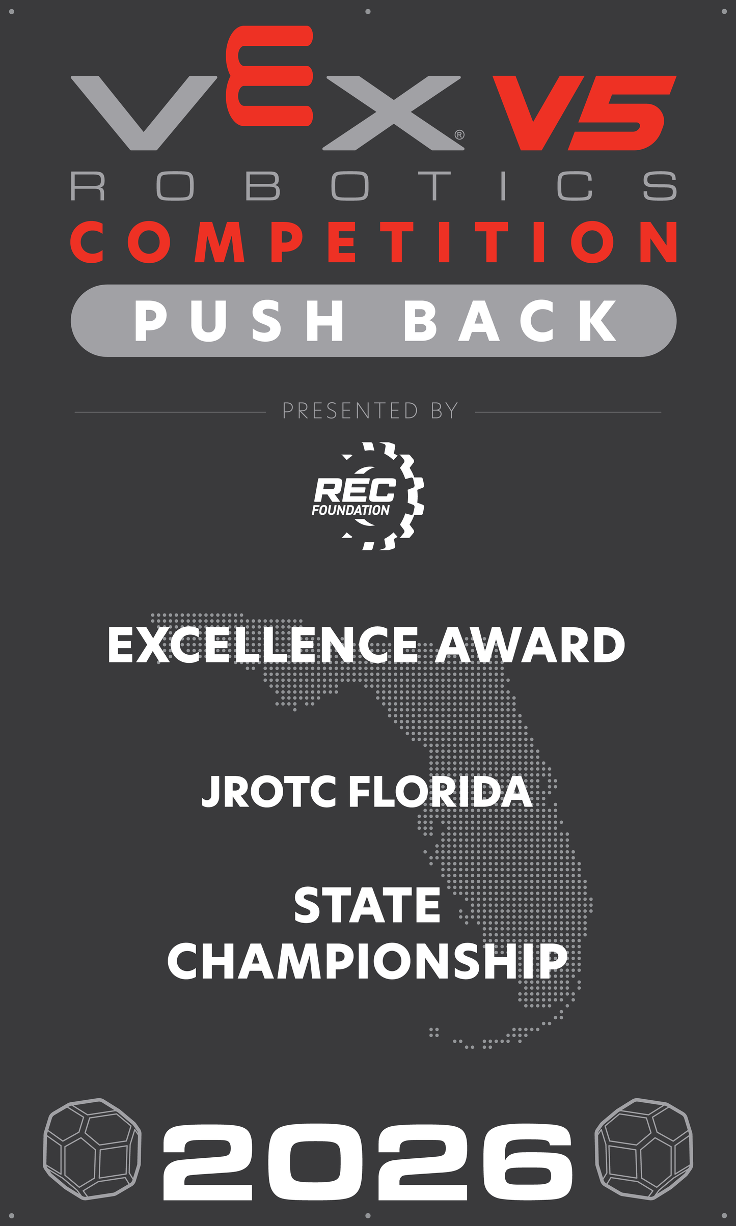 VEX V5 - Excellence Award