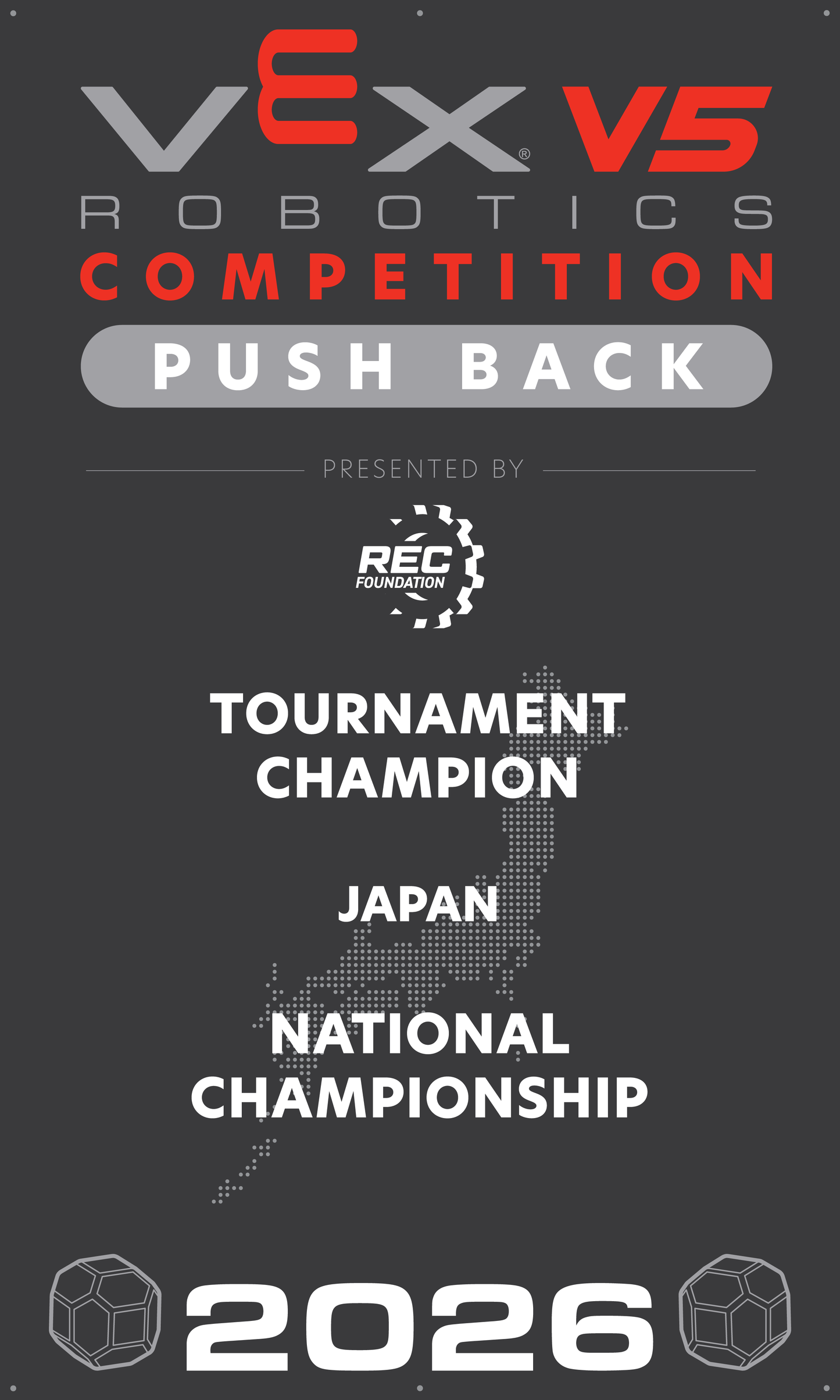 VEX V5 - Tournament Champion