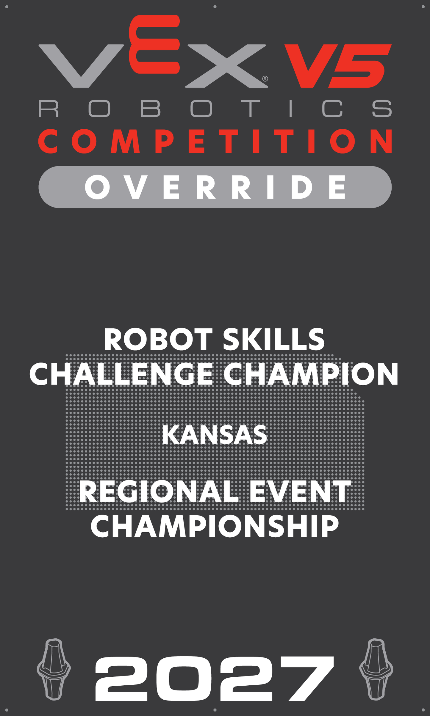 VEX V5 - Robot Skills Challenge Champion