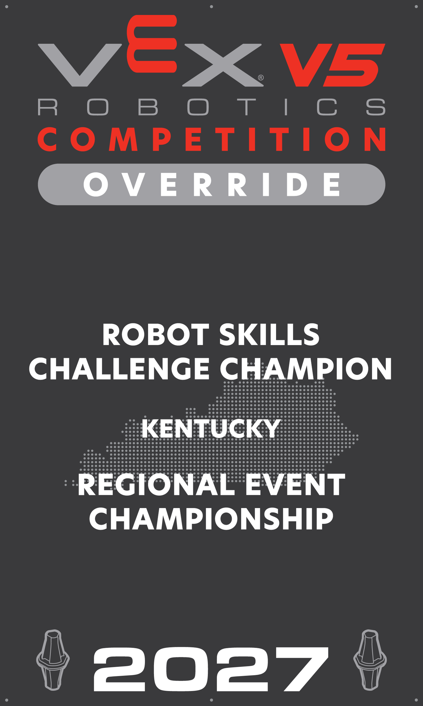 VEX V5 - Robot Skills Challenge Champion