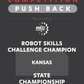 VEX V5 - Robot Skills Challenge Champion