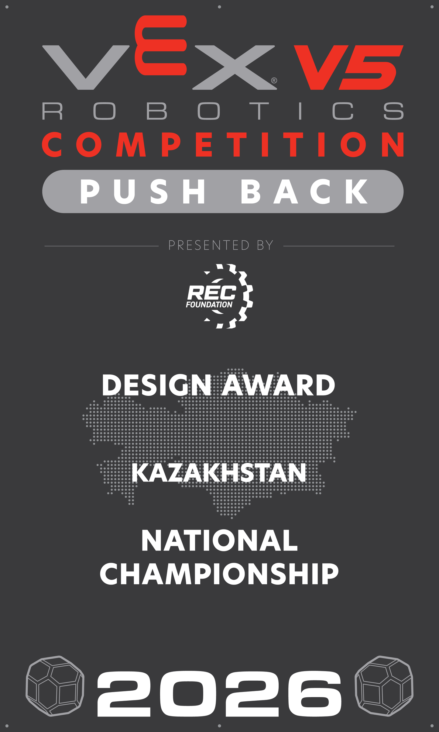 VEX V5 - Design Award