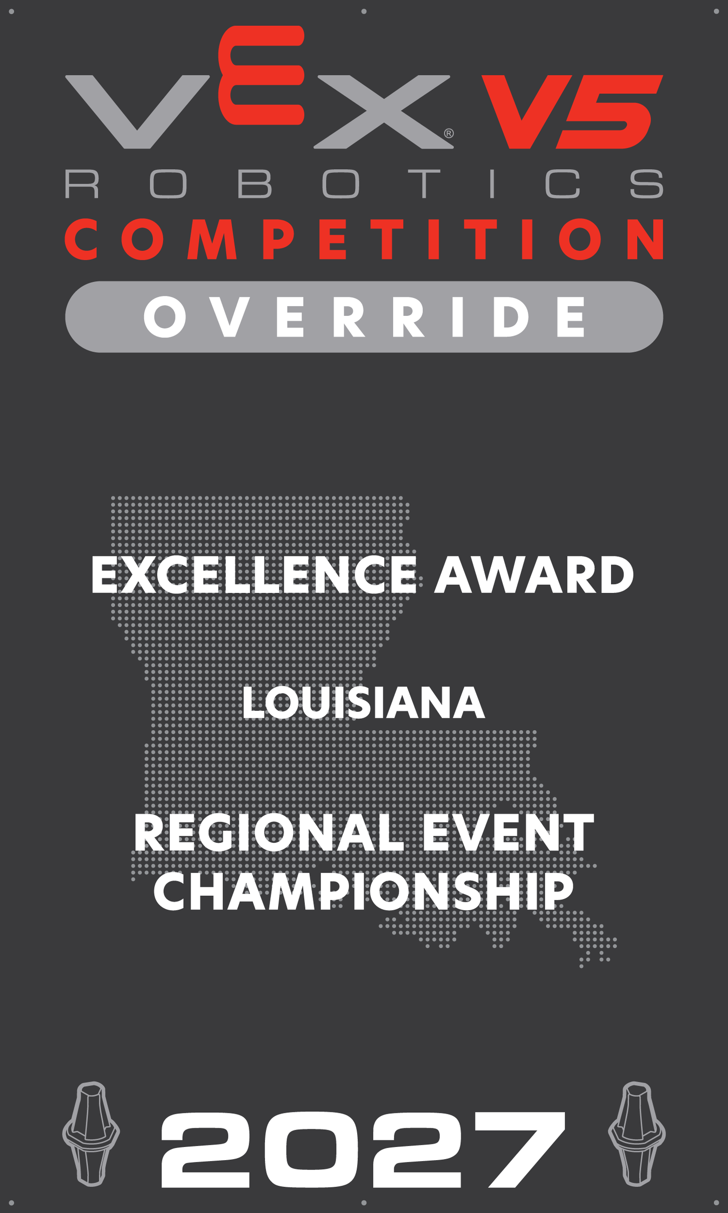 VEX V5 - Excellence Award