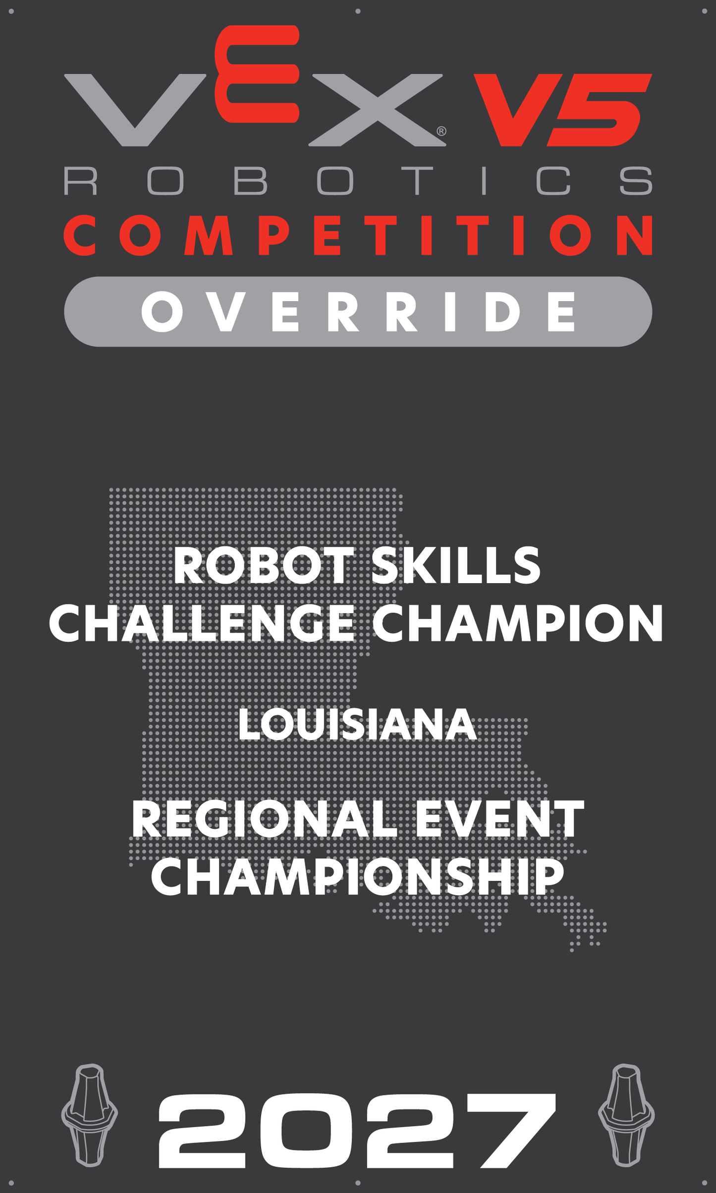 VEX V5 - Robot Skills Challenge Champion