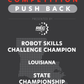 VEX V5 - Robot Skills Challenge Champion