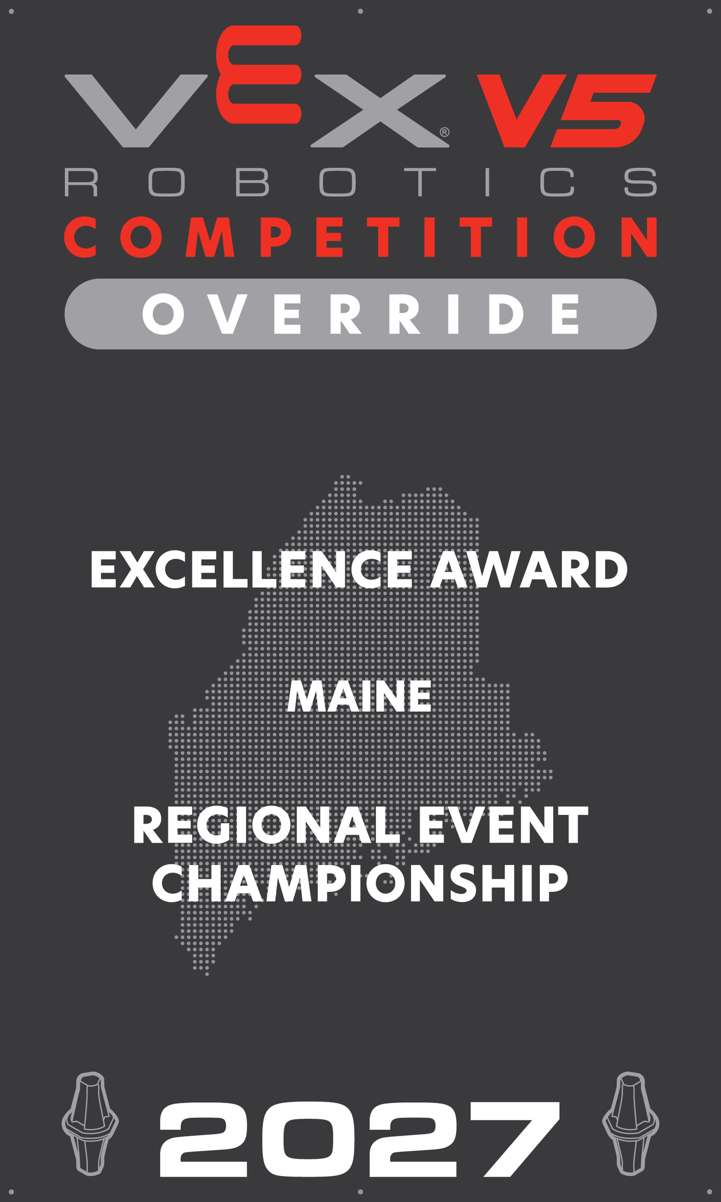 VEX V5 - Excellence Award