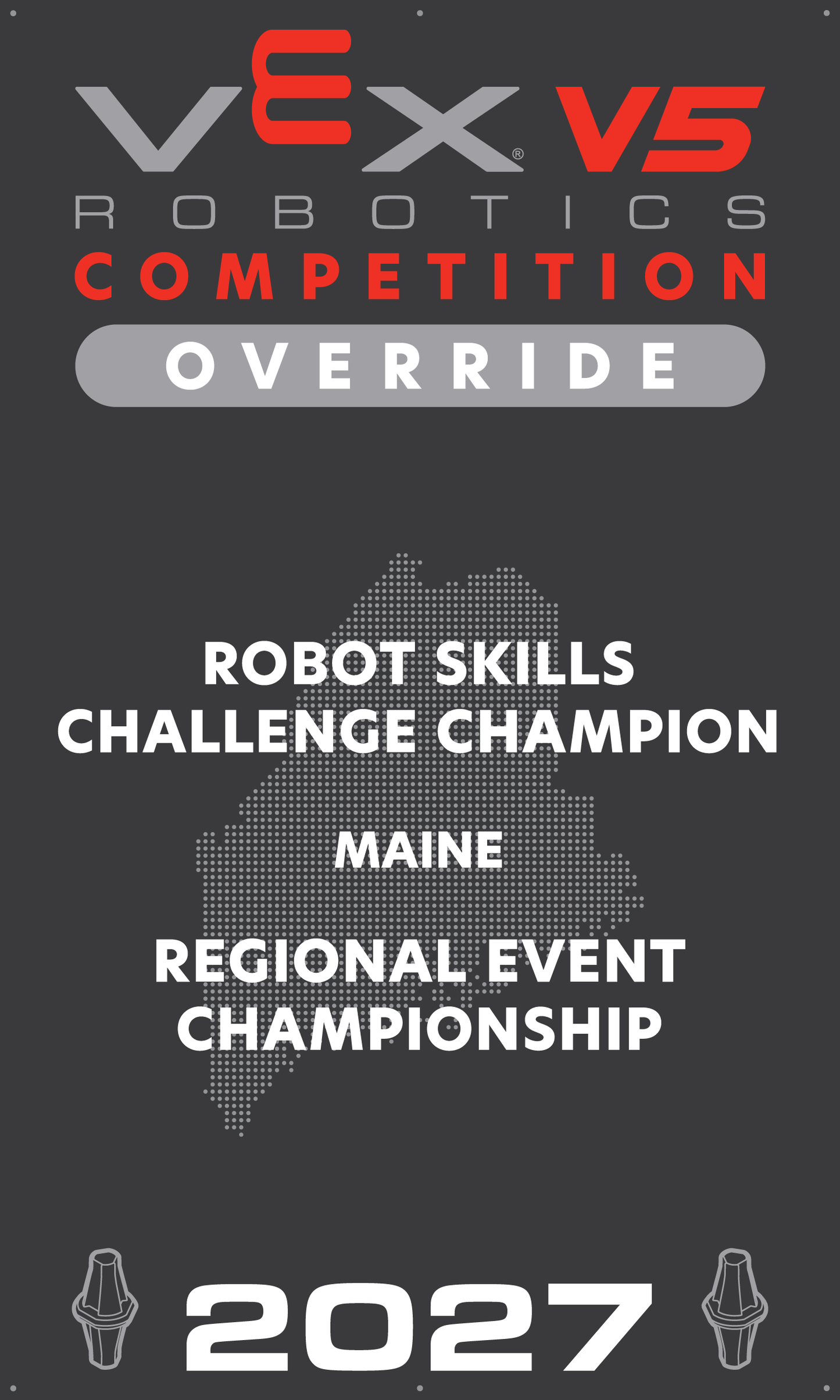 VEX V5 - Robot Skills Challenge Champion