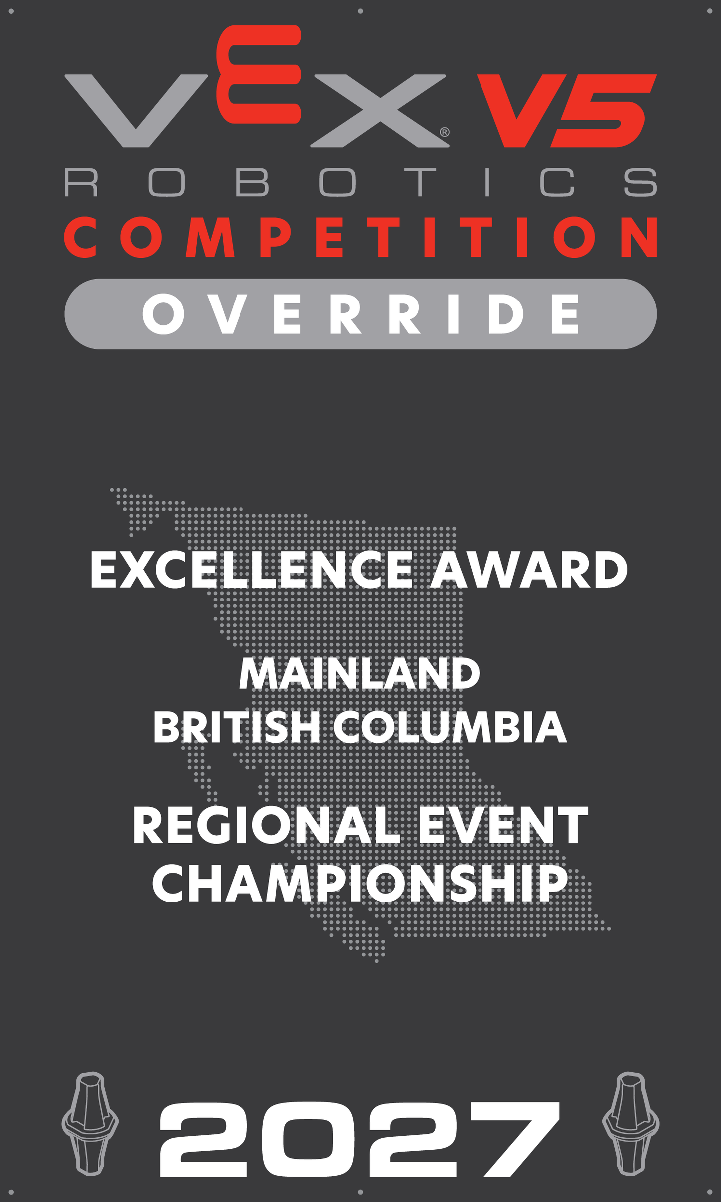 VEX V5 - Excellence Award