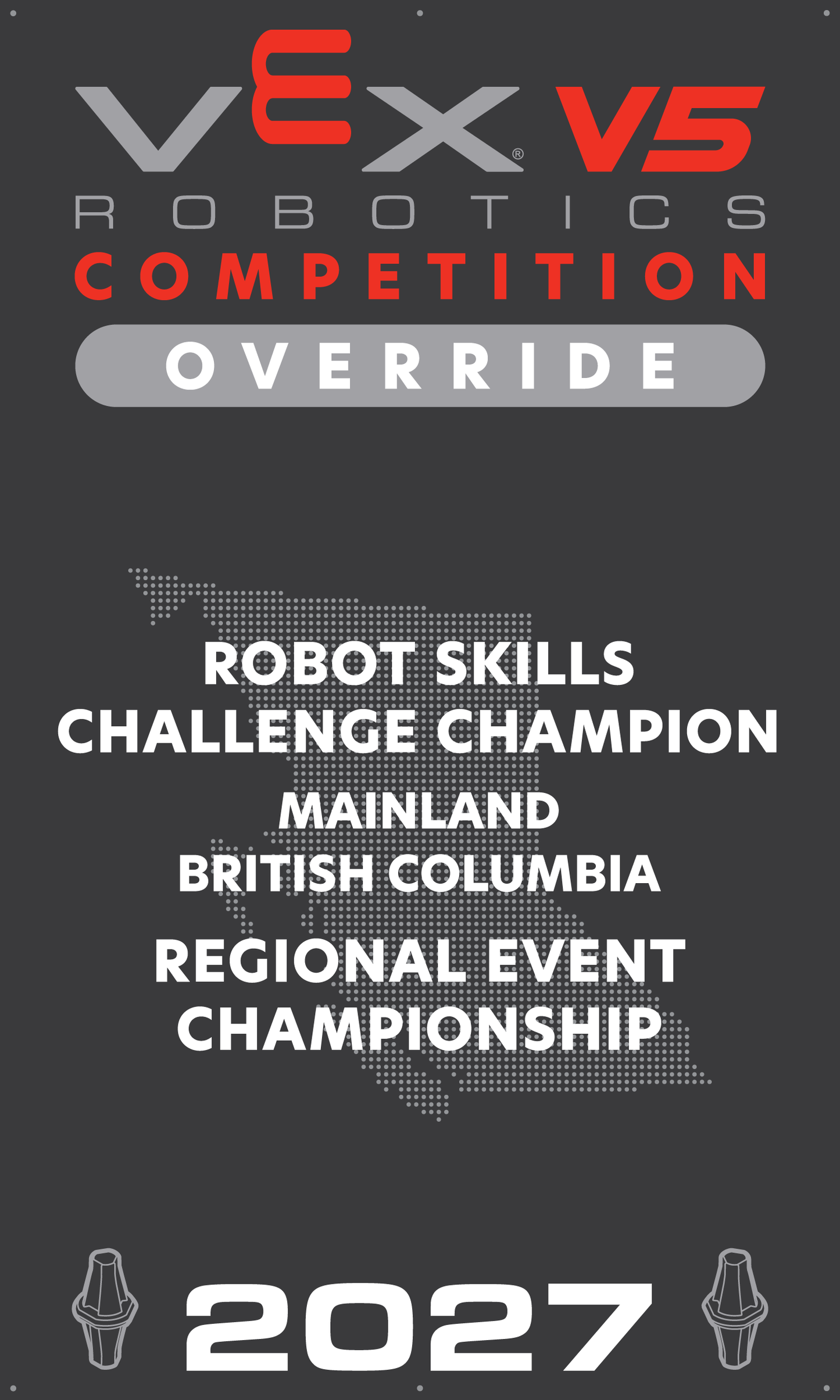 VEX V5 - Robot Skills Challenge Champion