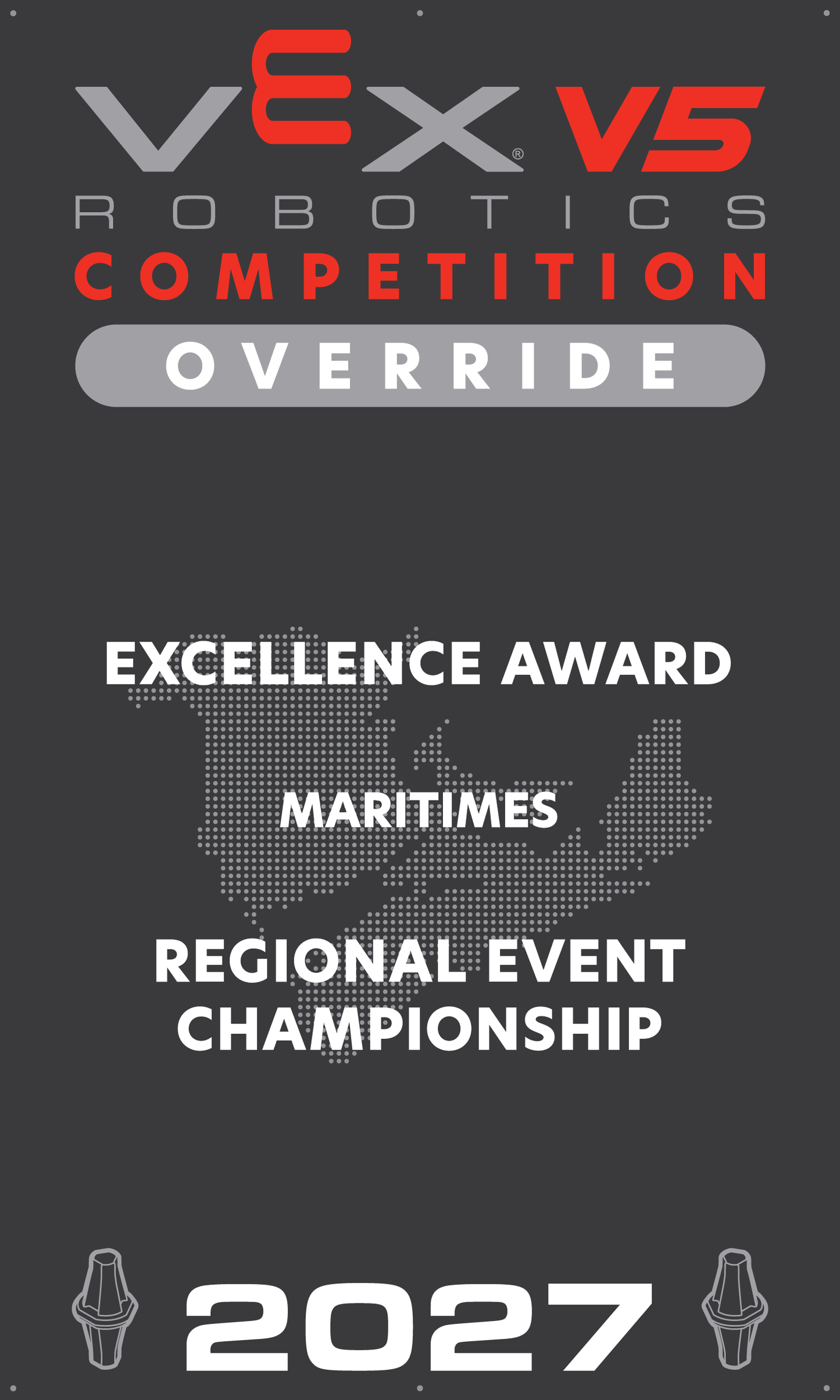 VEX V5 - Excellence Award