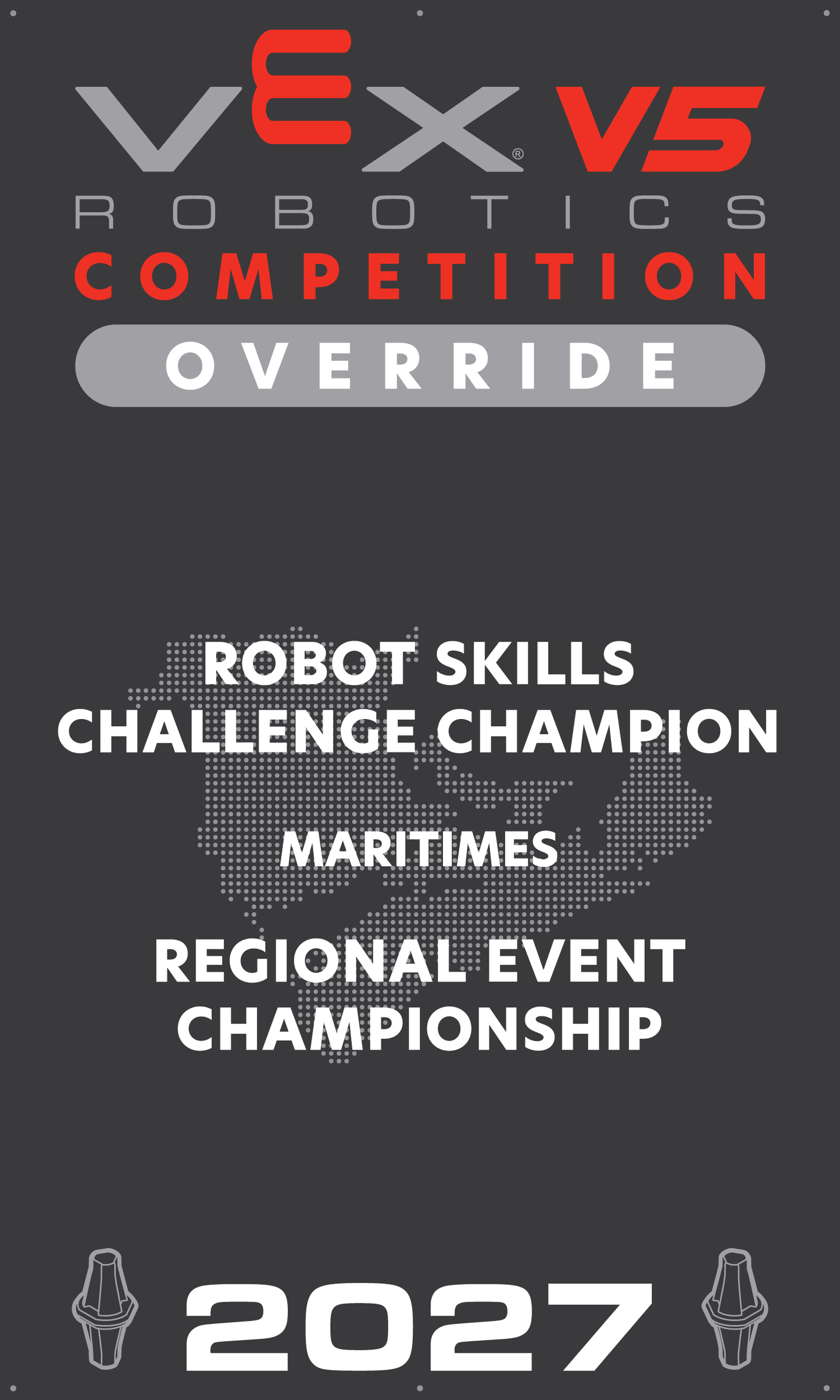VEX V5 - Robot Skills Challenge Champion