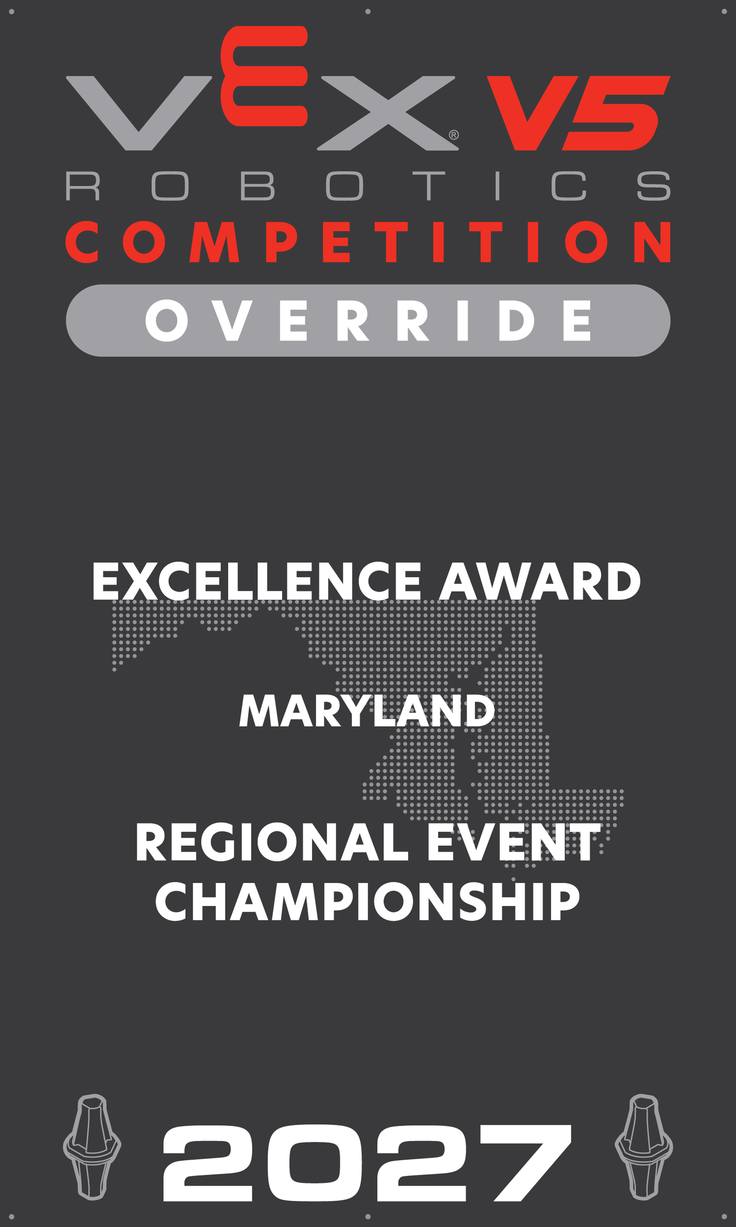 VEX V5 - Excellence Award