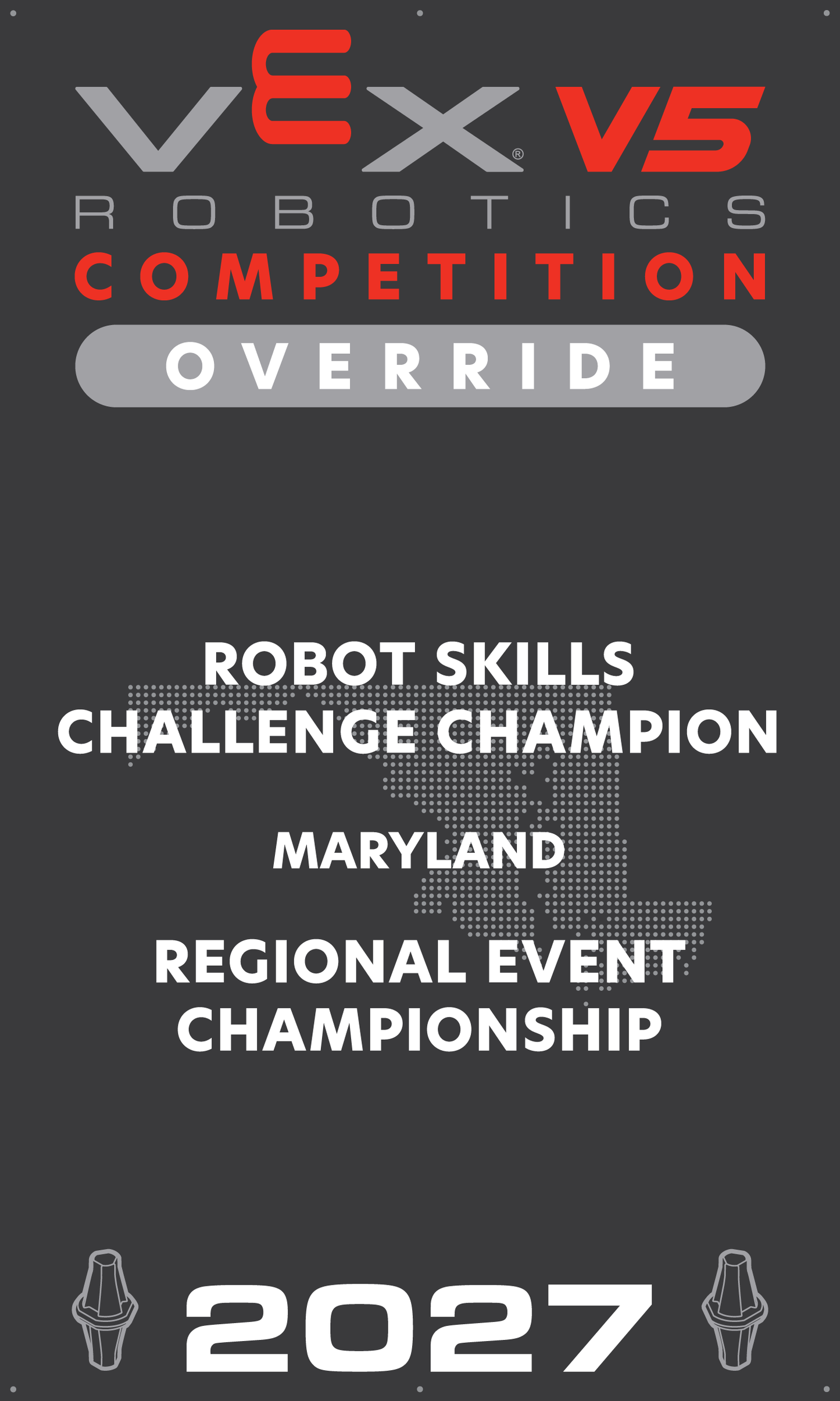 VEX V5 - Robot Skills Challenge Champion