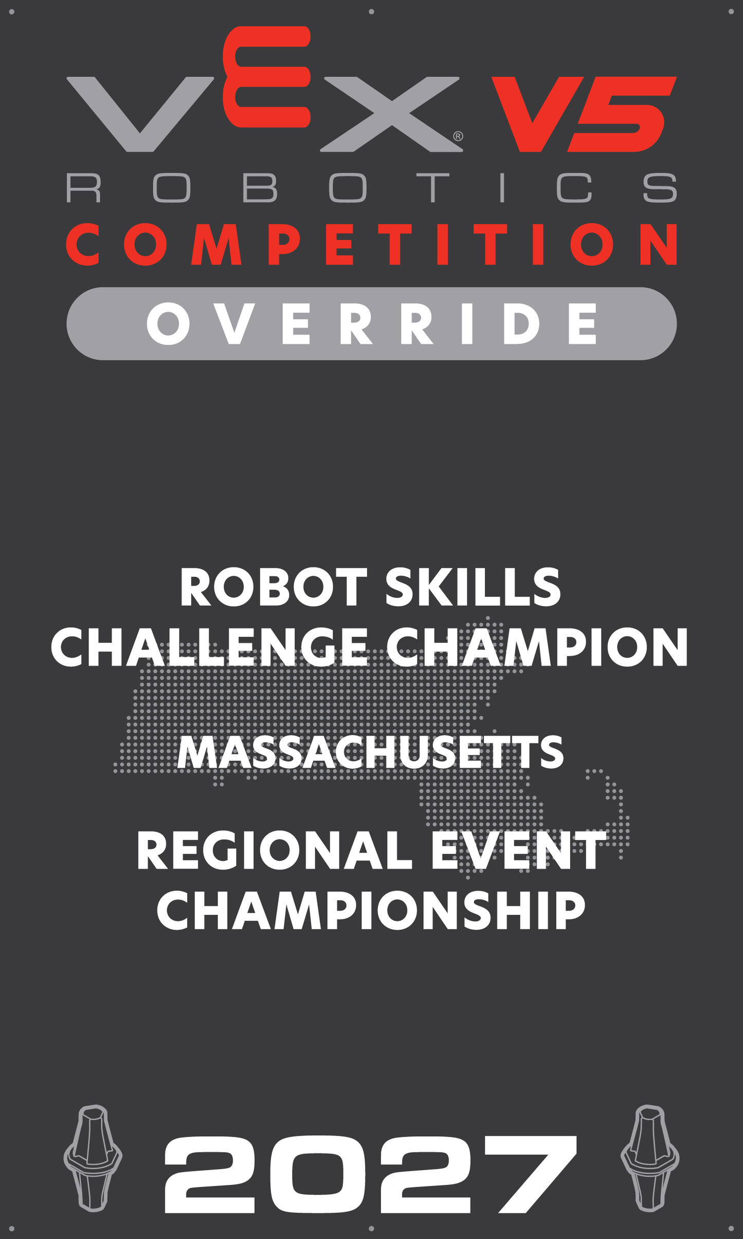 VEX V5 - Robot Skills Challenge Champion