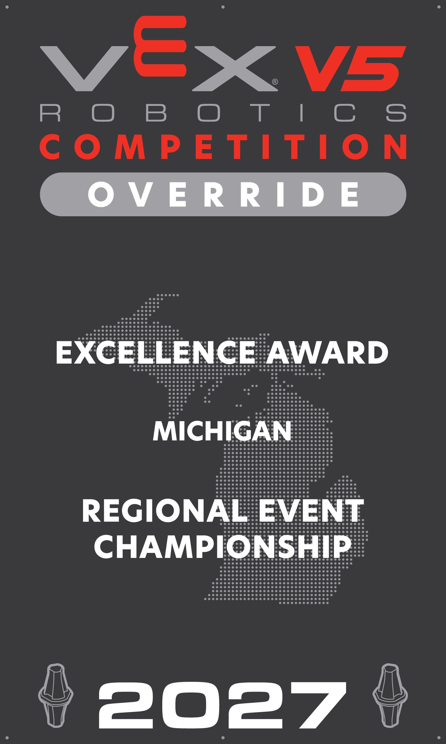 VEX V5 - Excellence Award