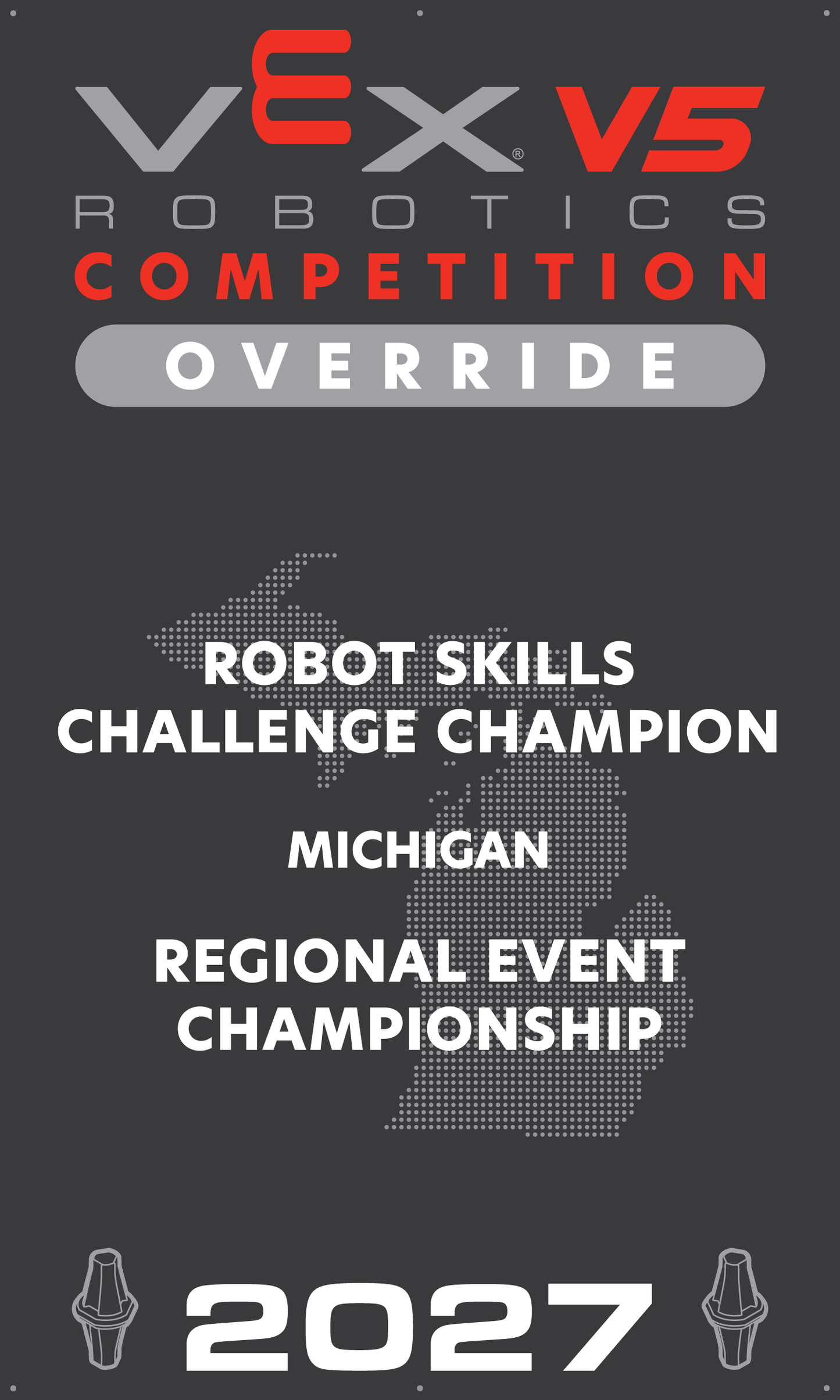 VEX V5 - Robot Skills Challenge Champion