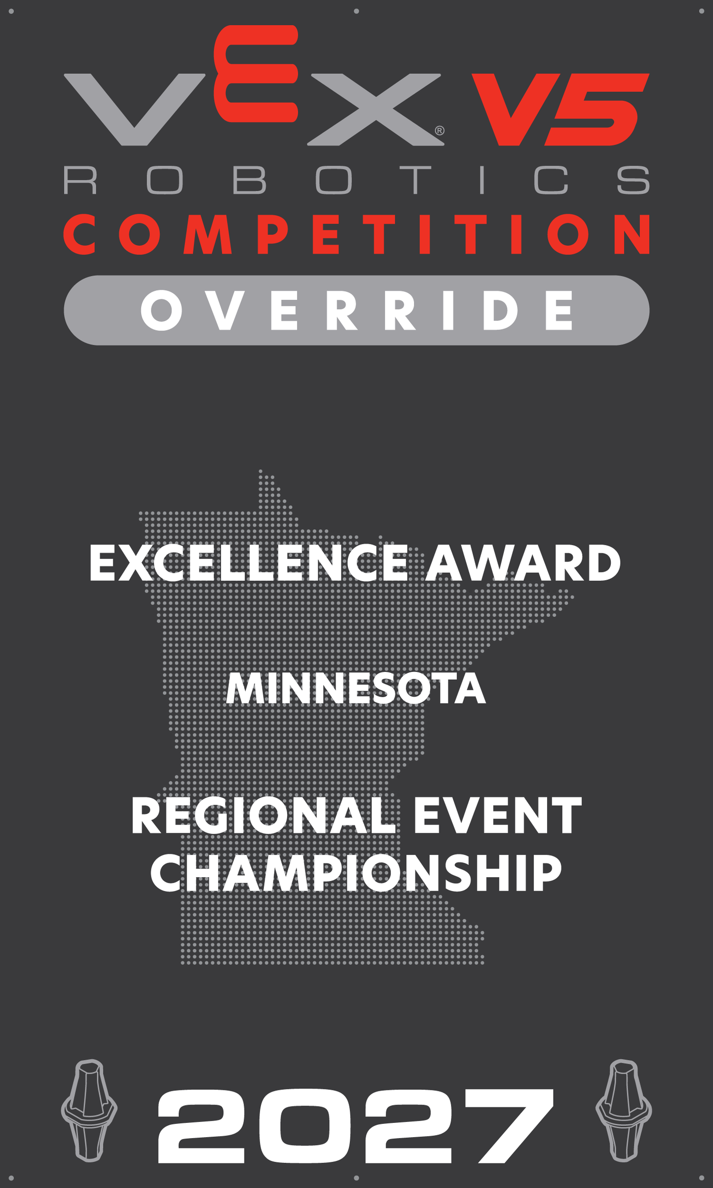 VEX V5 - Excellence Award