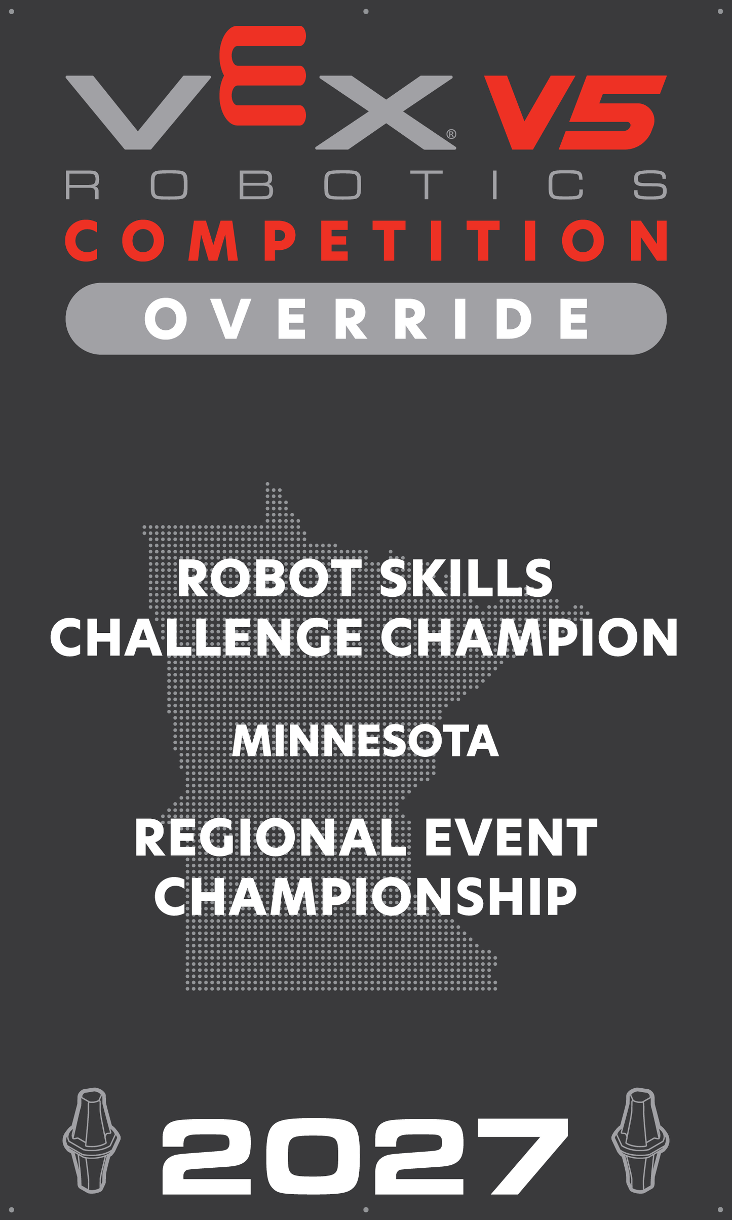 VEX V5 - Robot Skills Challenge Champion