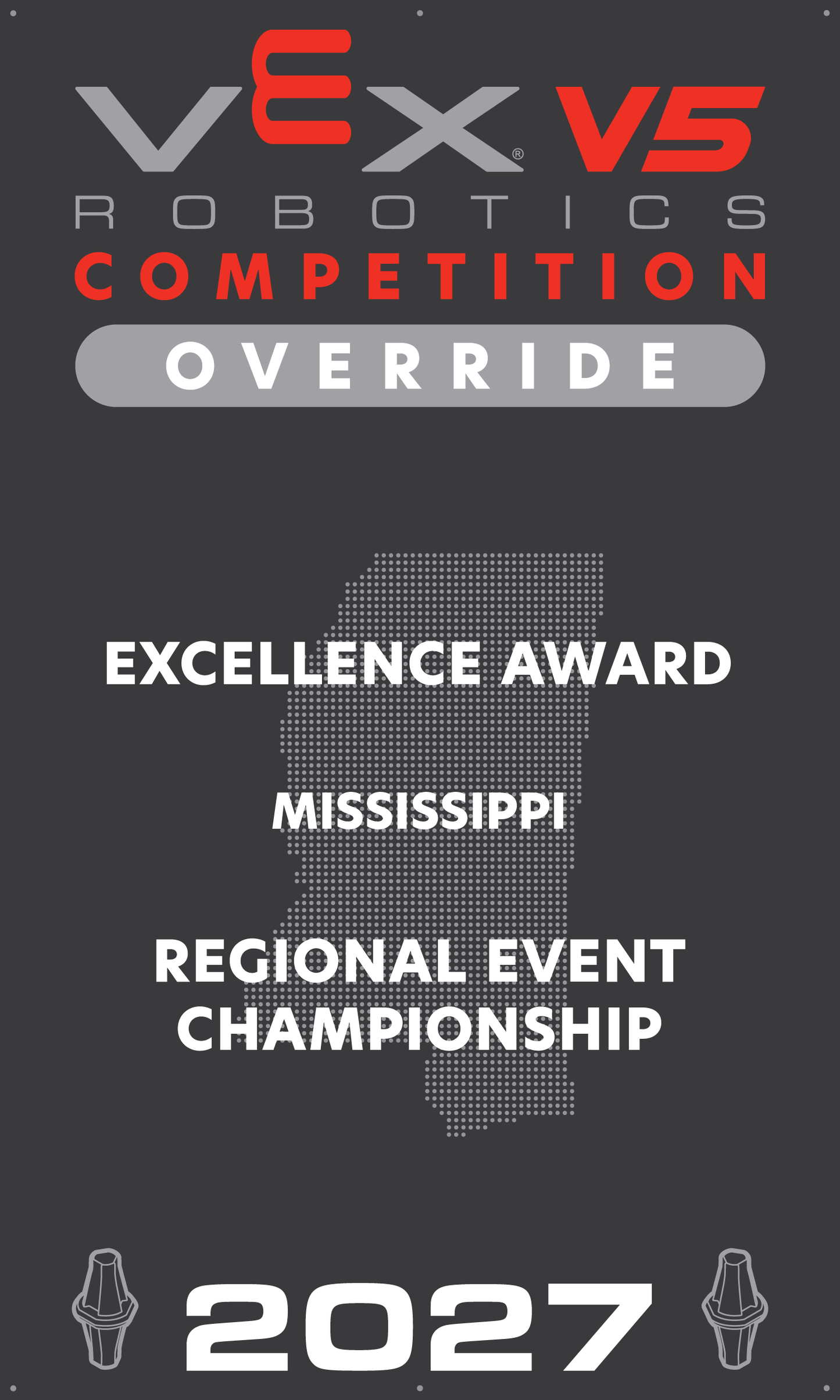 VEX V5 - Excellence Award