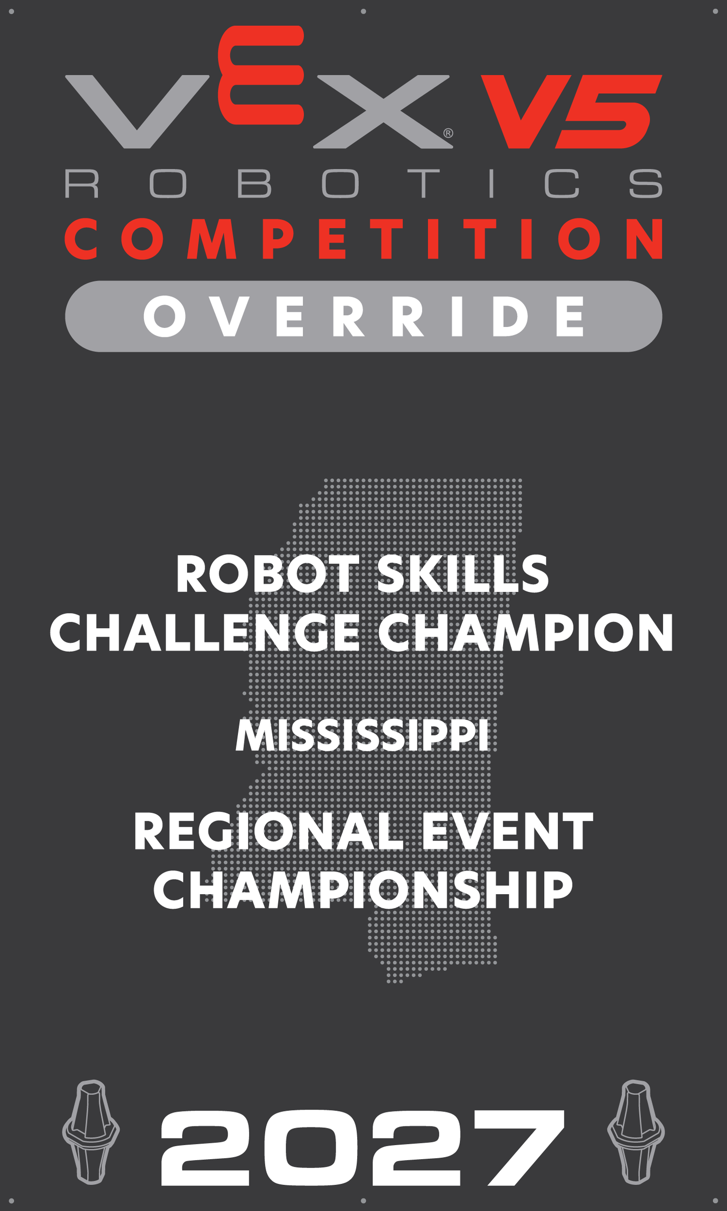 VEX V5 - Robot Skills Challenge Champion