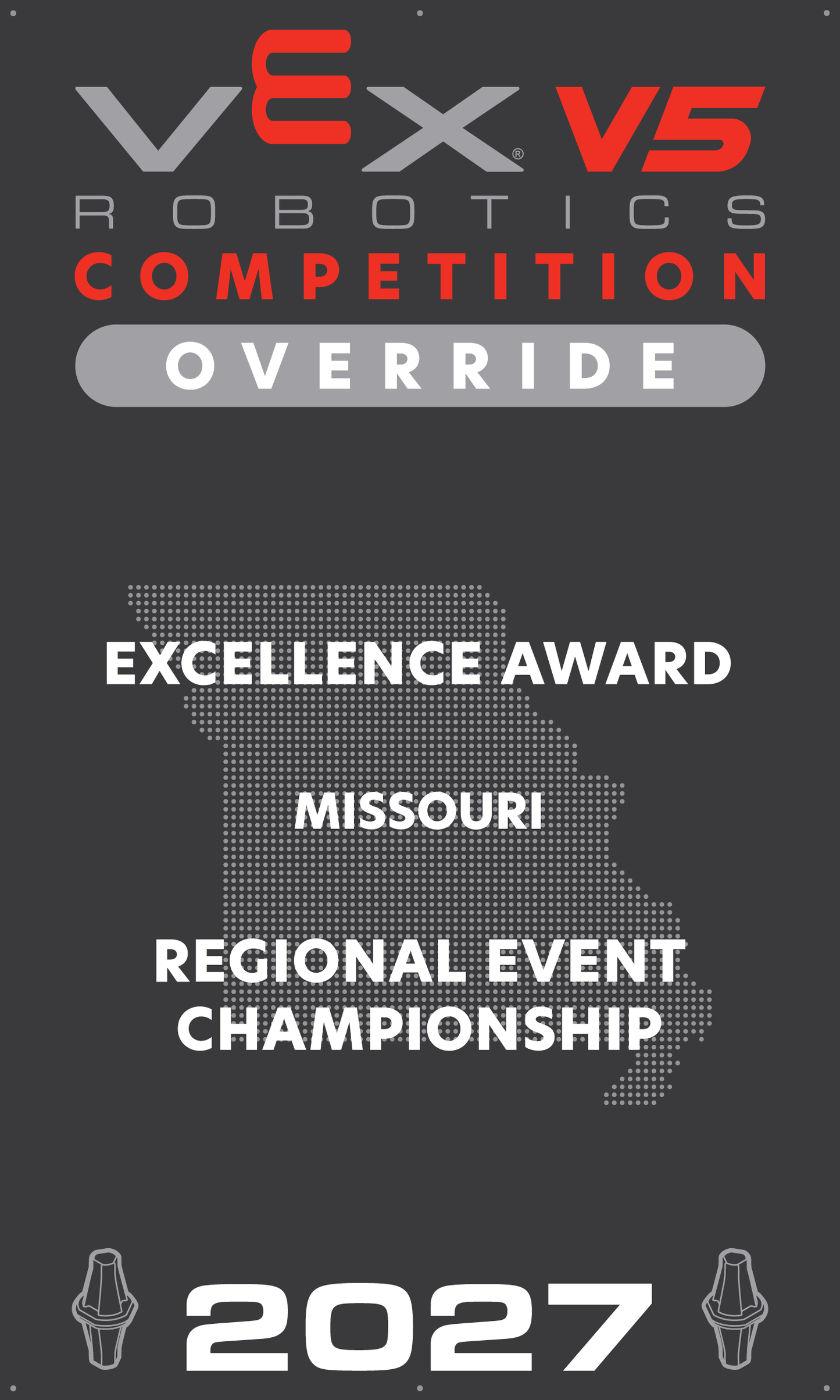 VEX V5 - Excellence Award