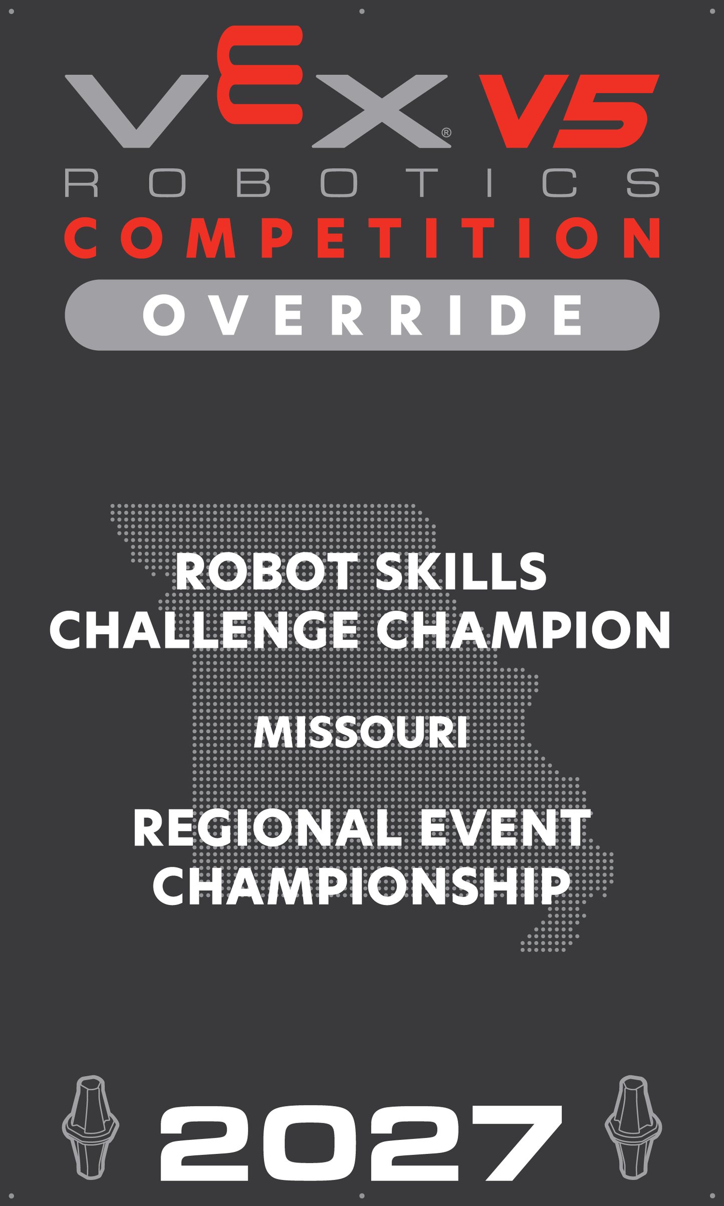 VEX V5 - Robot Skills Challenge Champion
