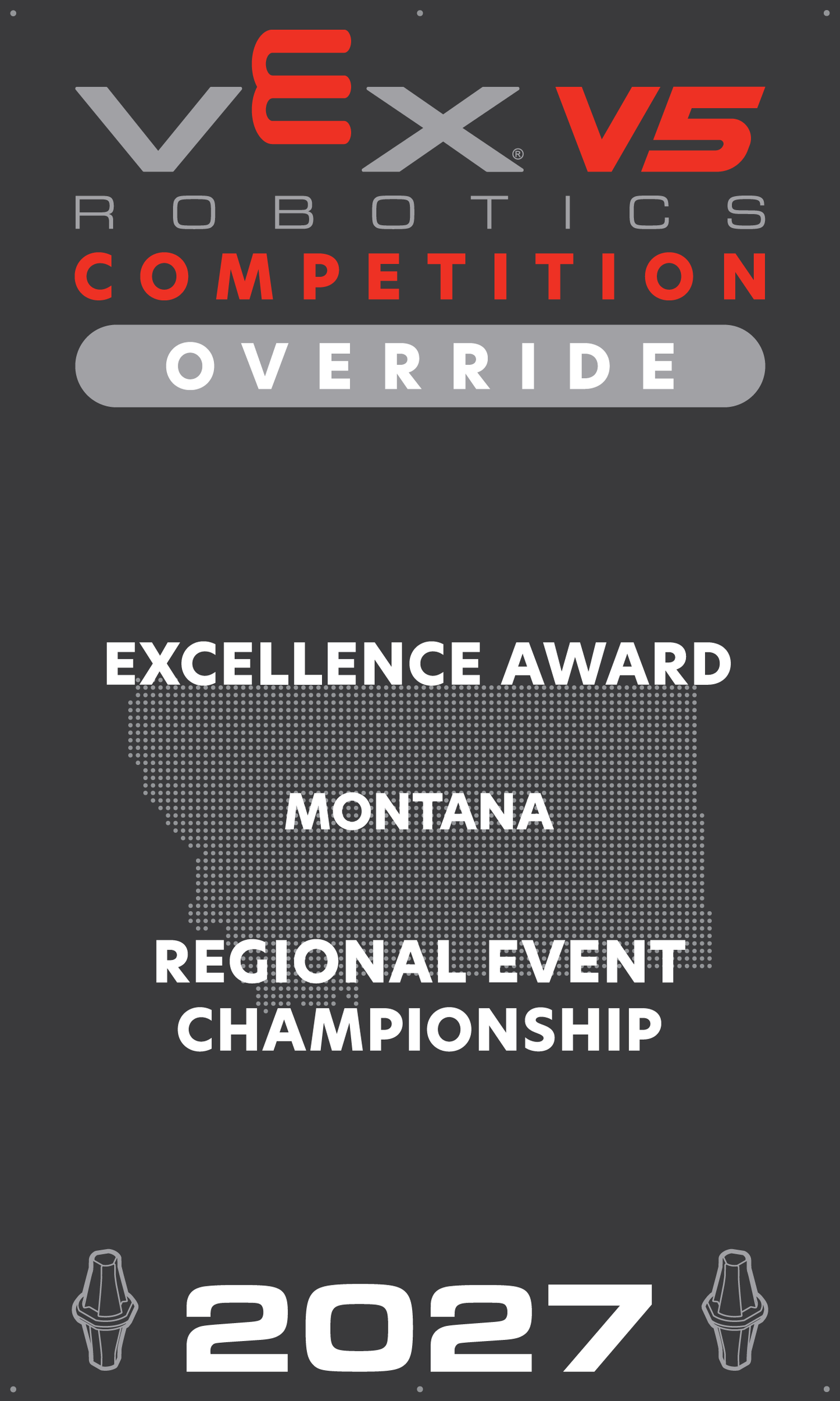 VEX V5 - Excellence Award