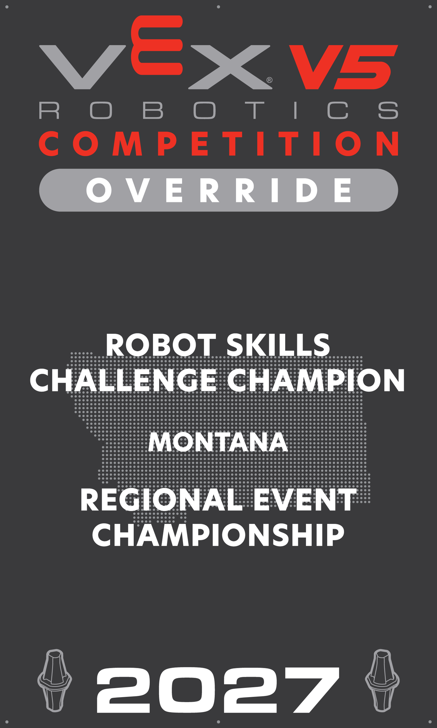 VEX V5 - Robot Skills Challenge Champion