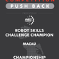 VEX V5 - Robot Skills Challenge Champion