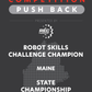 VEX V5 - Robot Skills Challenge Champion