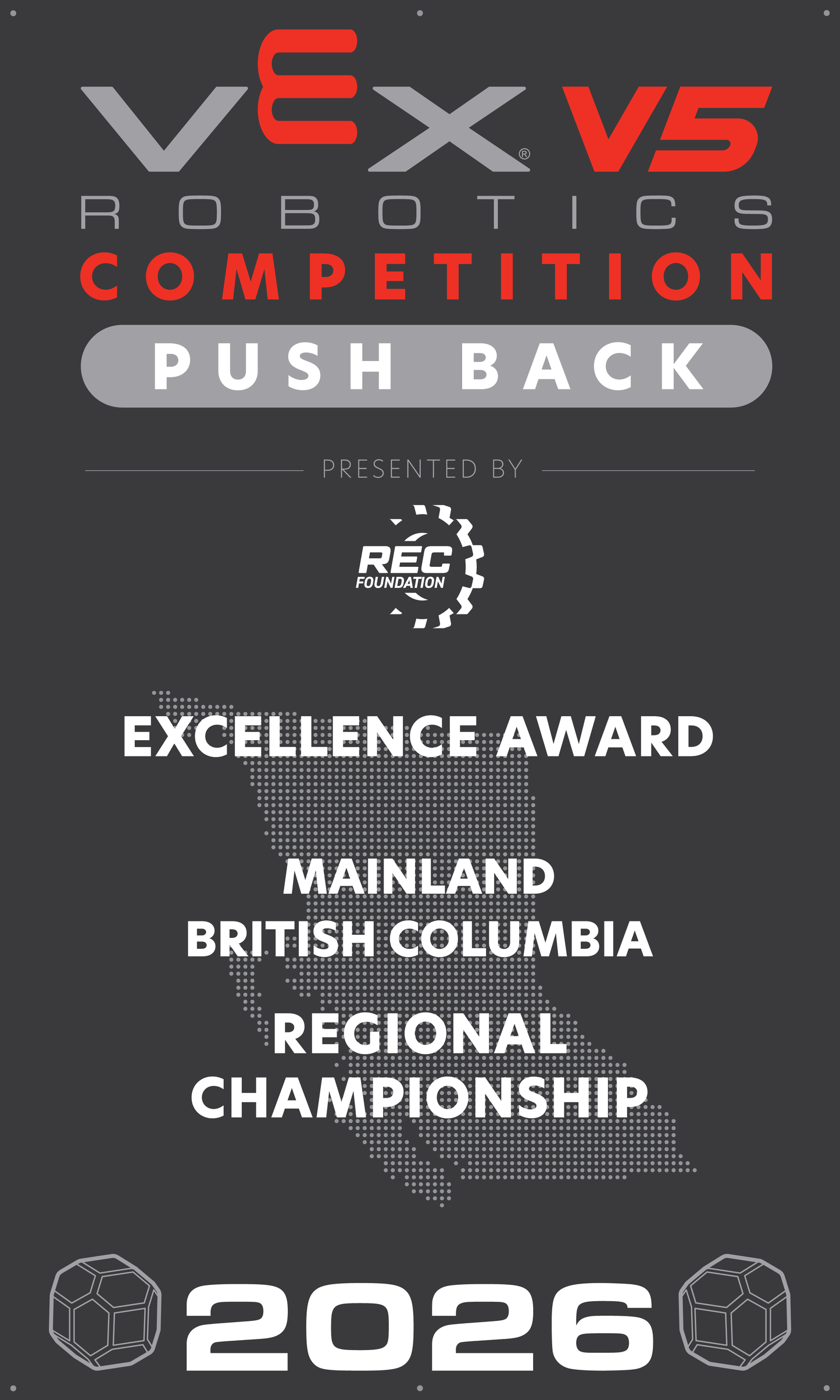 VEX V5 - Excellence Award