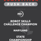 VEX V5 - Robot Skills Challenge Champion