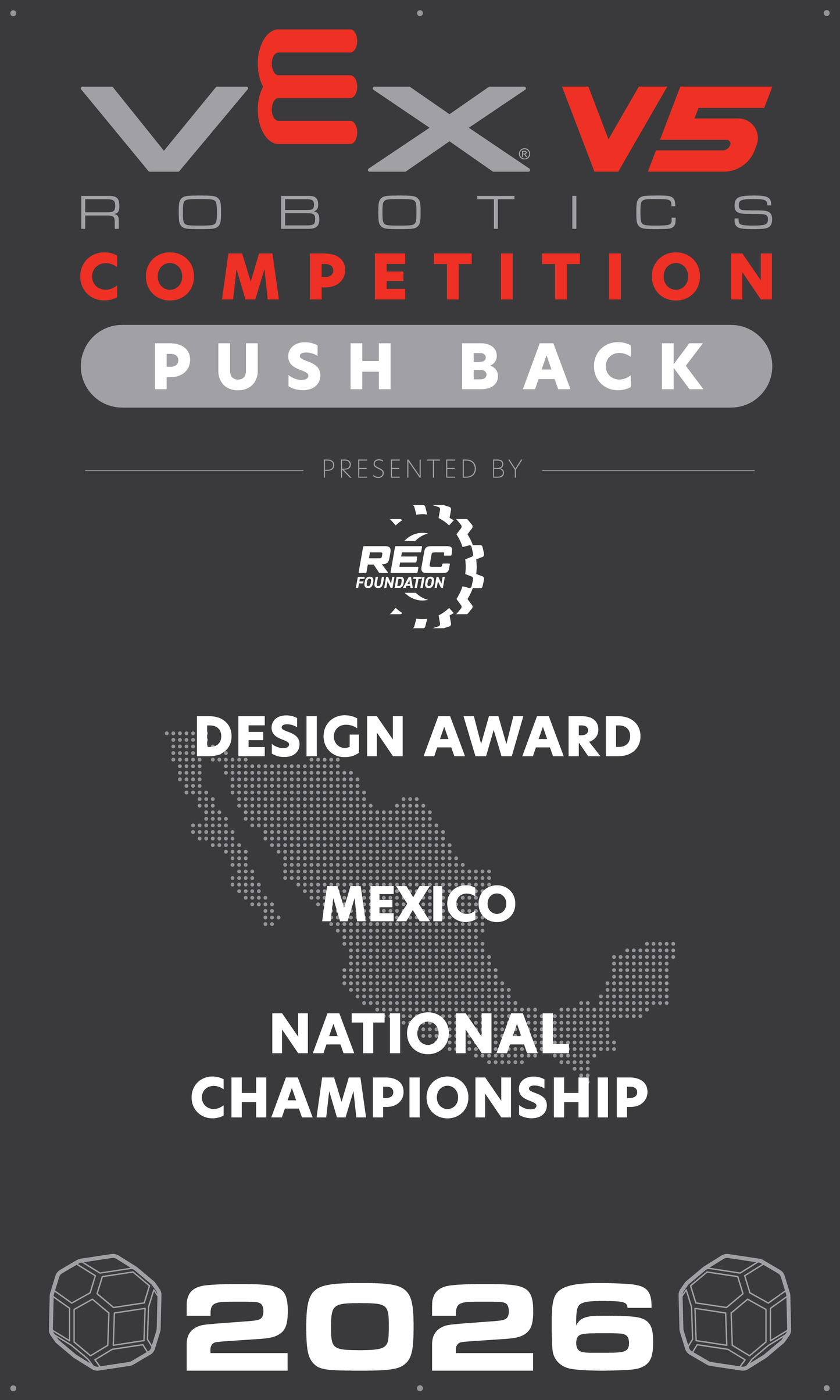 VEX V5 - Design Award