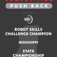 VEX V5 - Robot Skills Challenge Champion
