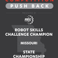 VEX V5 - Robot Skills Challenge Champion
