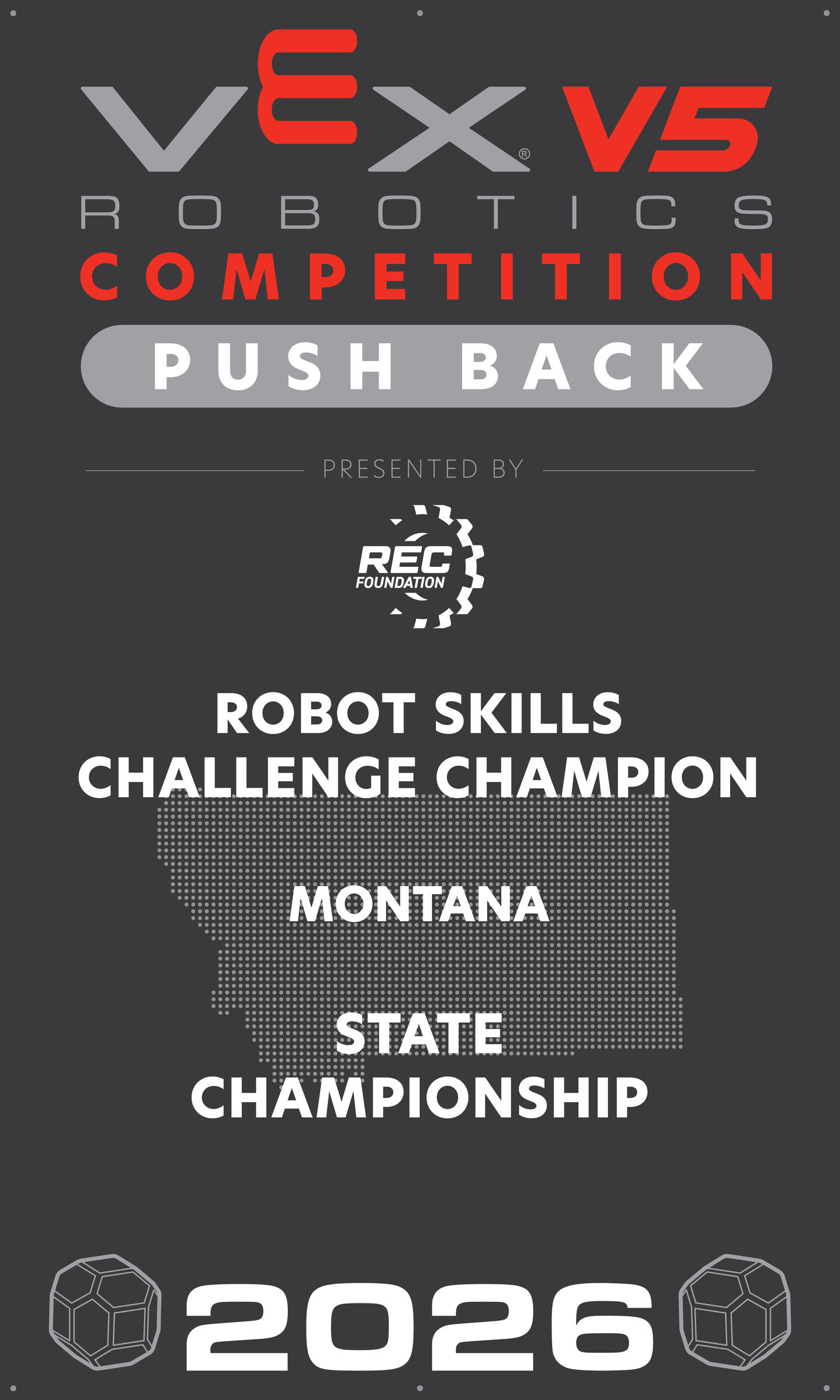 VEX V5 - Robot Skills Challenge Champion