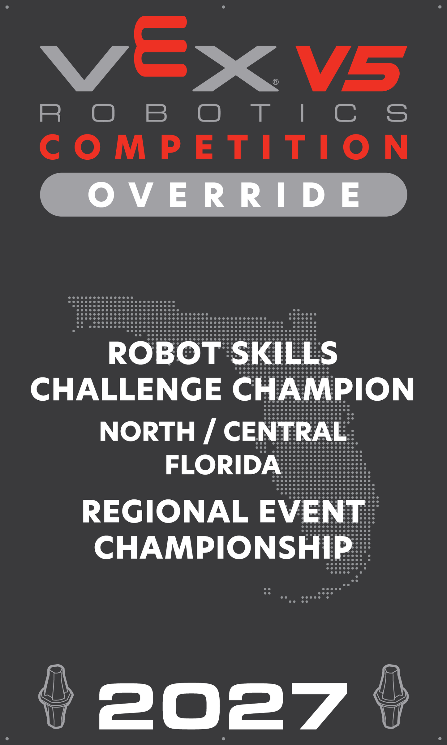 VEX V5 - Robot Skills Challenge Champion