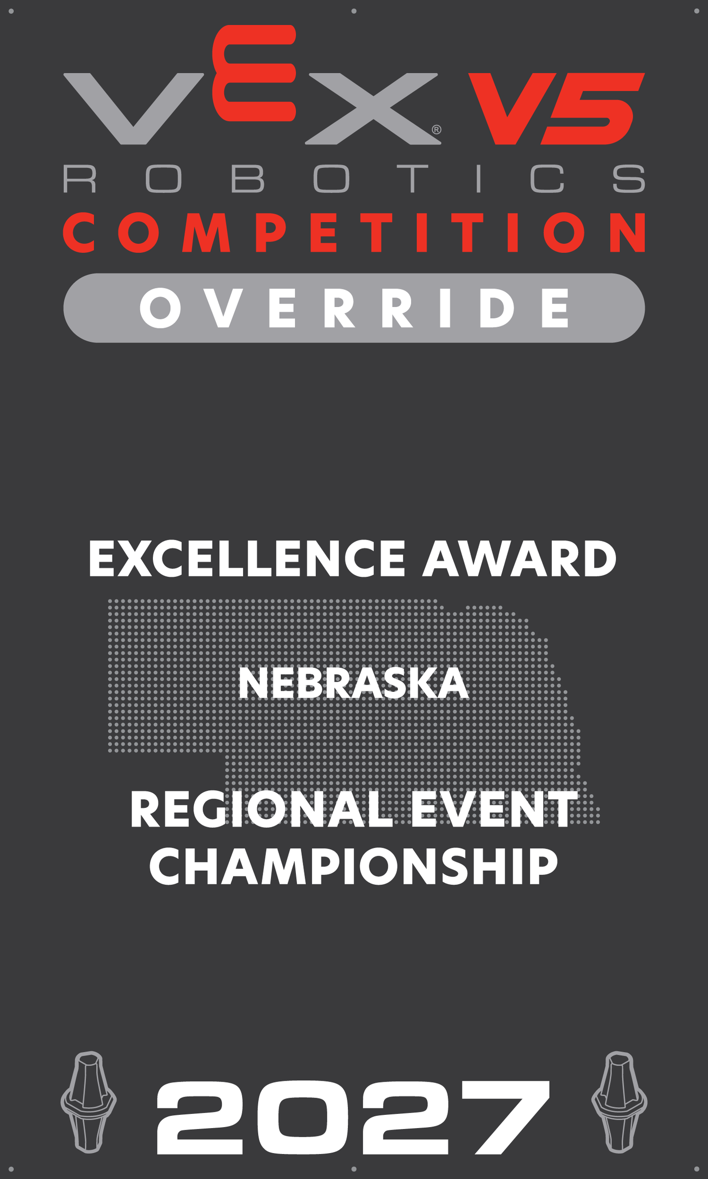 VEX V5 - Excellence Award
