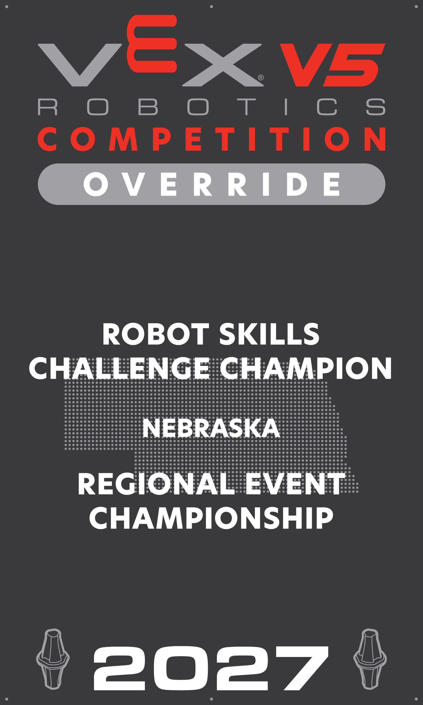 VEX V5 - Robot Skills Challenge Champion