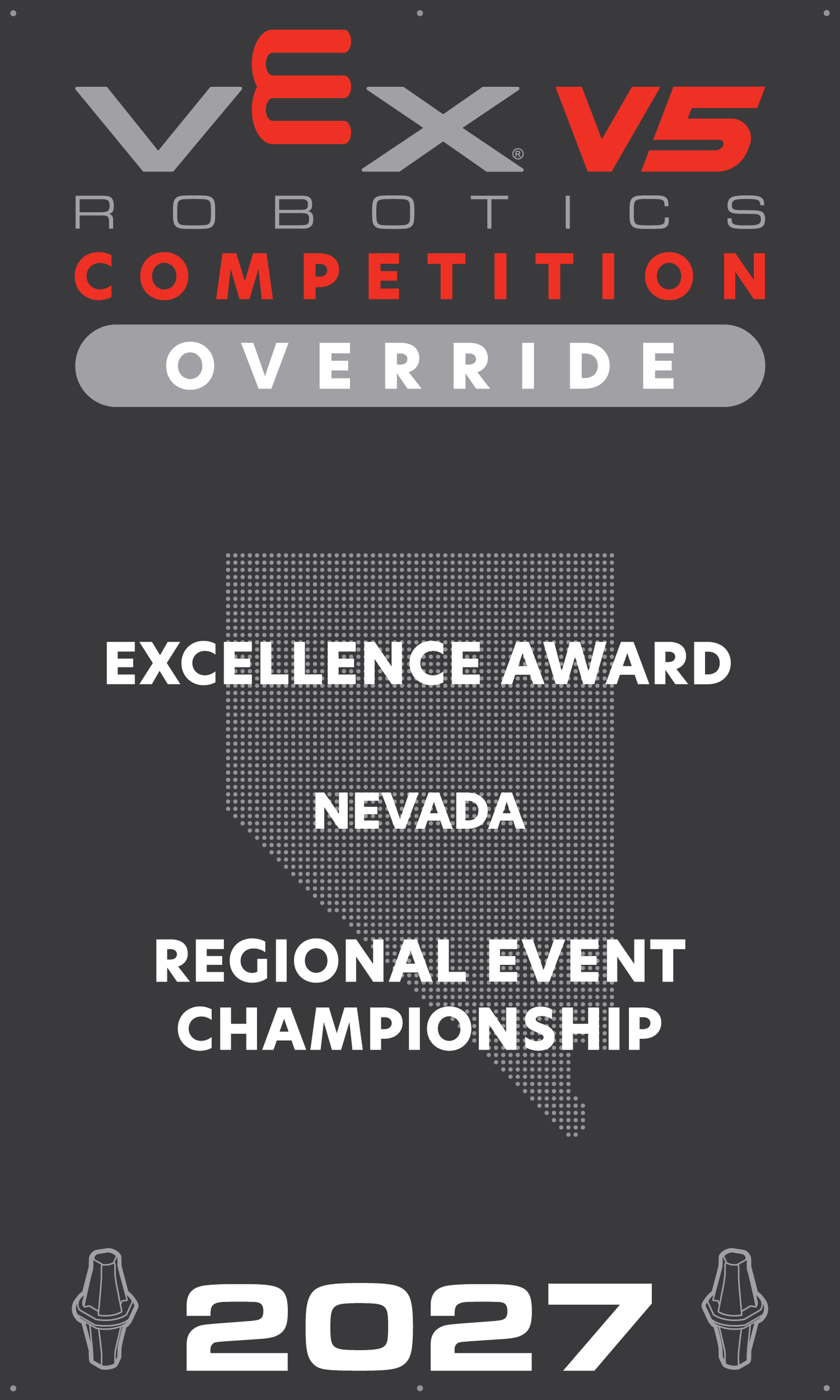 VEX V5 - Excellence Award