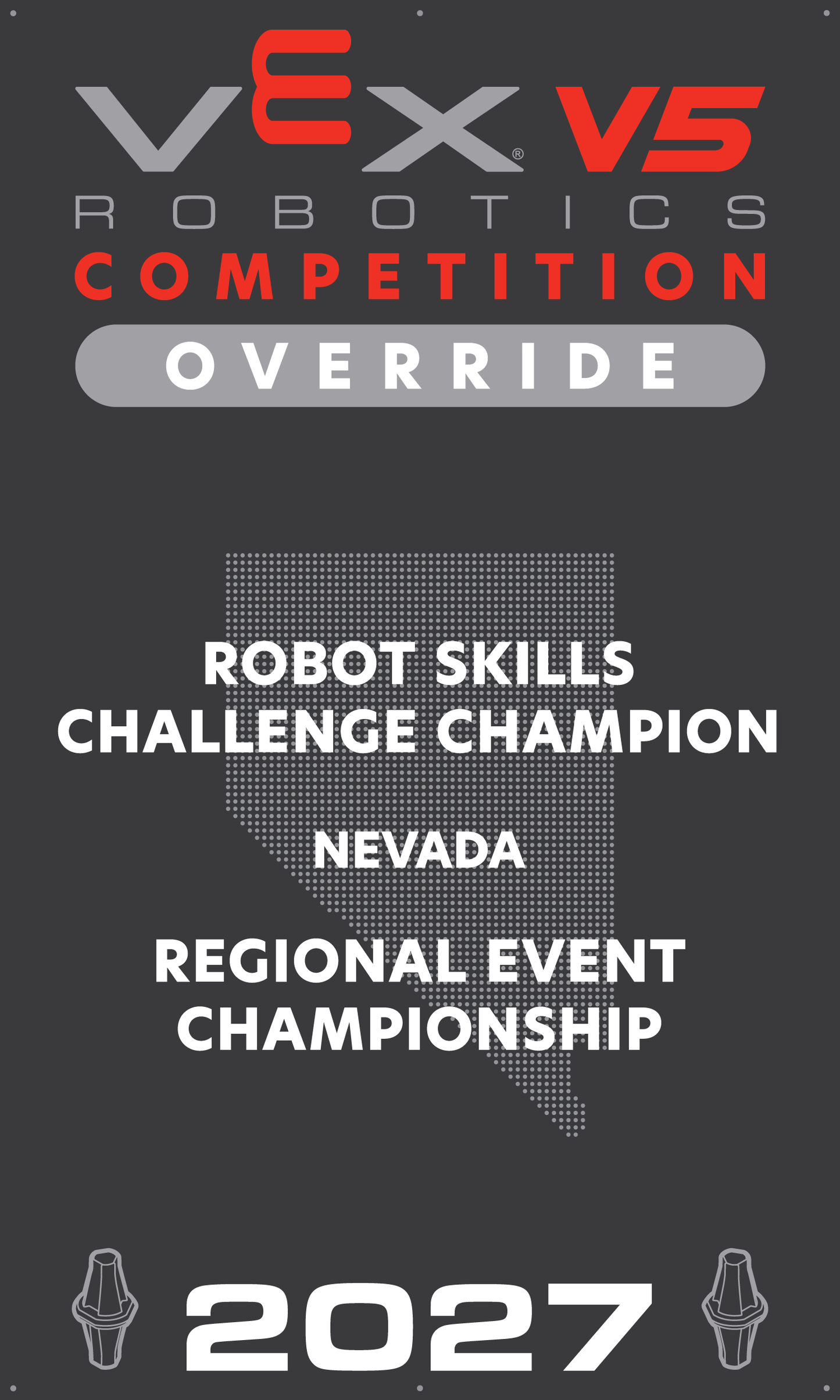 VEX V5 - Robot Skills Challenge Champion