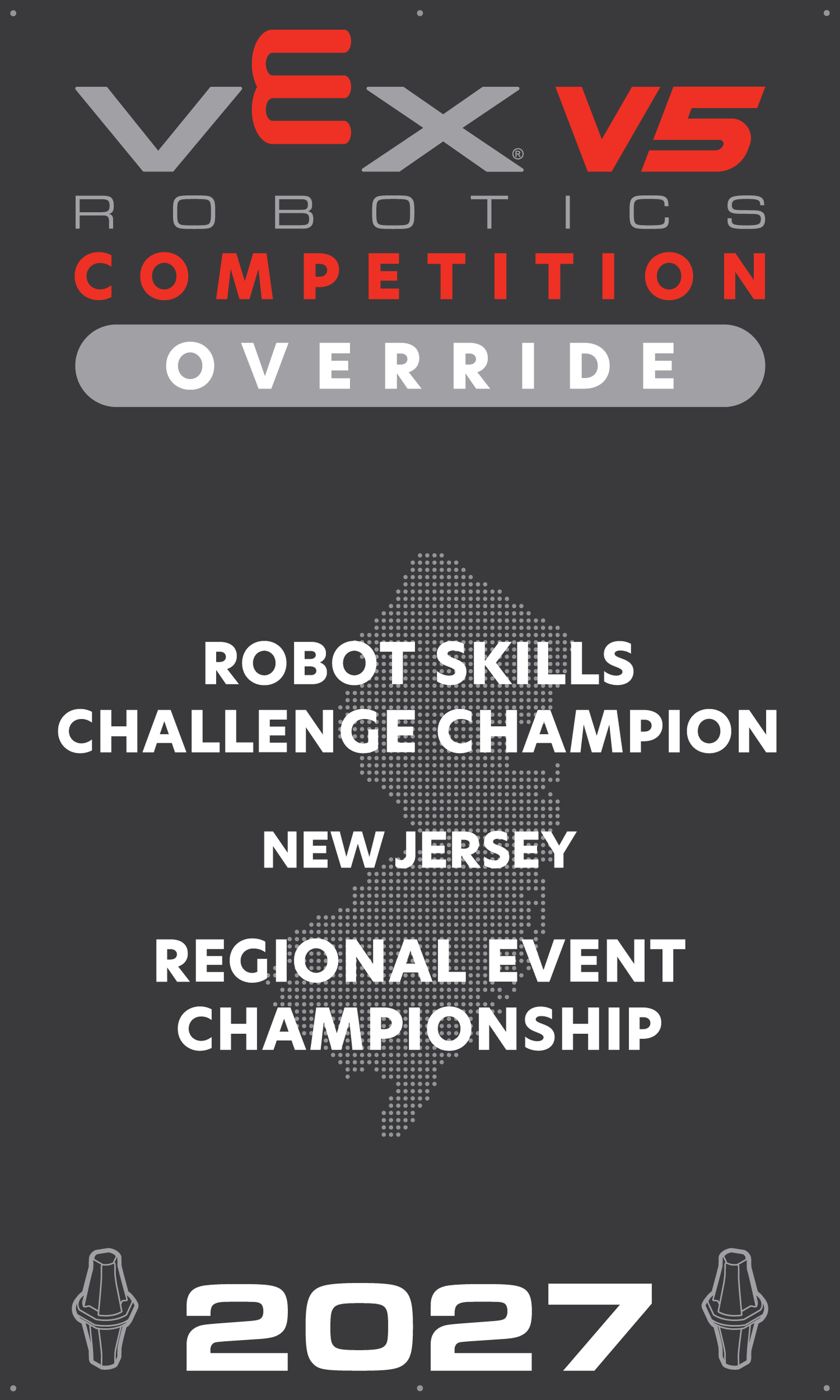 VEX V5 - Robot Skills Challenge Champion