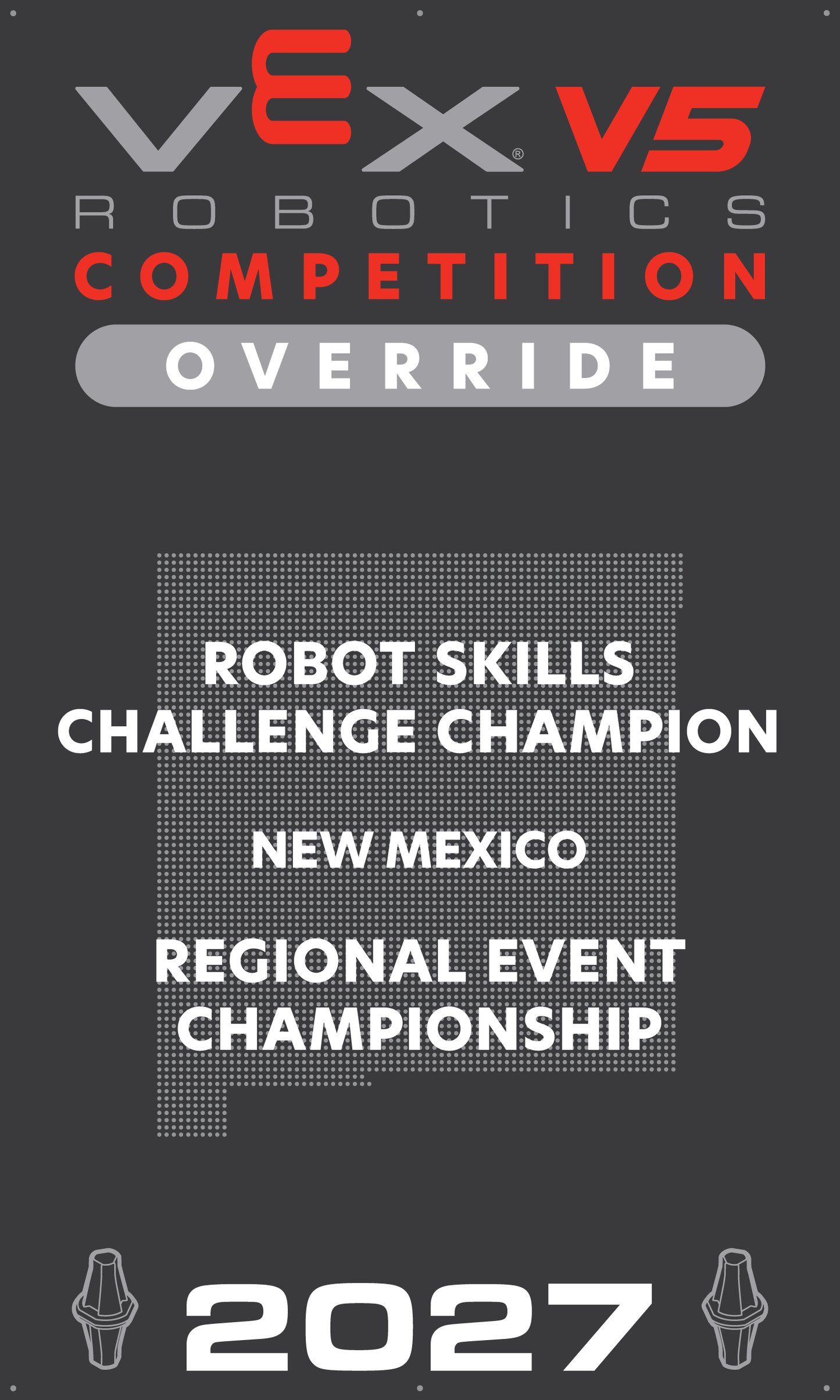 VEX V5 - Robot Skills Challenge Champion