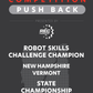 VEX V5 - Robot Skills Challenge Champion