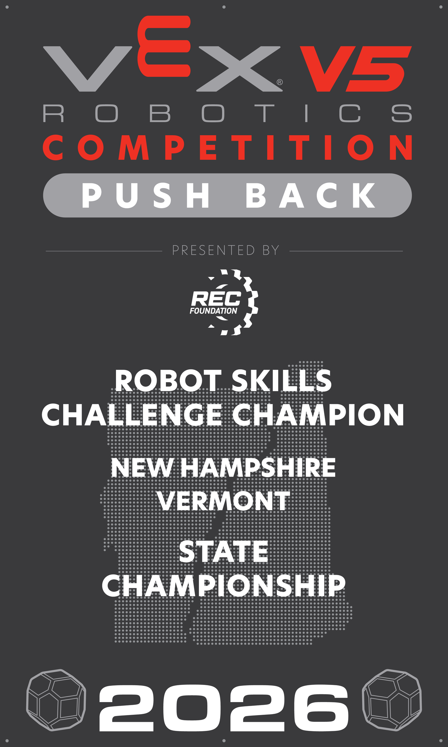 VEX V5 - Robot Skills Challenge Champion